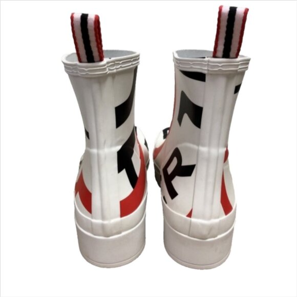 Hunter Original Play Short Exploded Logo Rain Boots main image 6